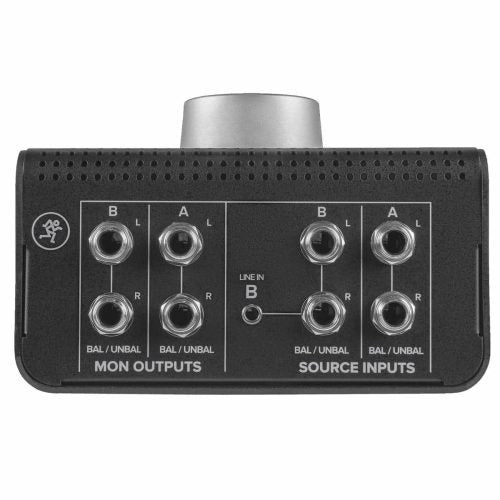 Mackie MCK-2047800-00 Big Knob Passive 2x2 Studio Monitor Controller