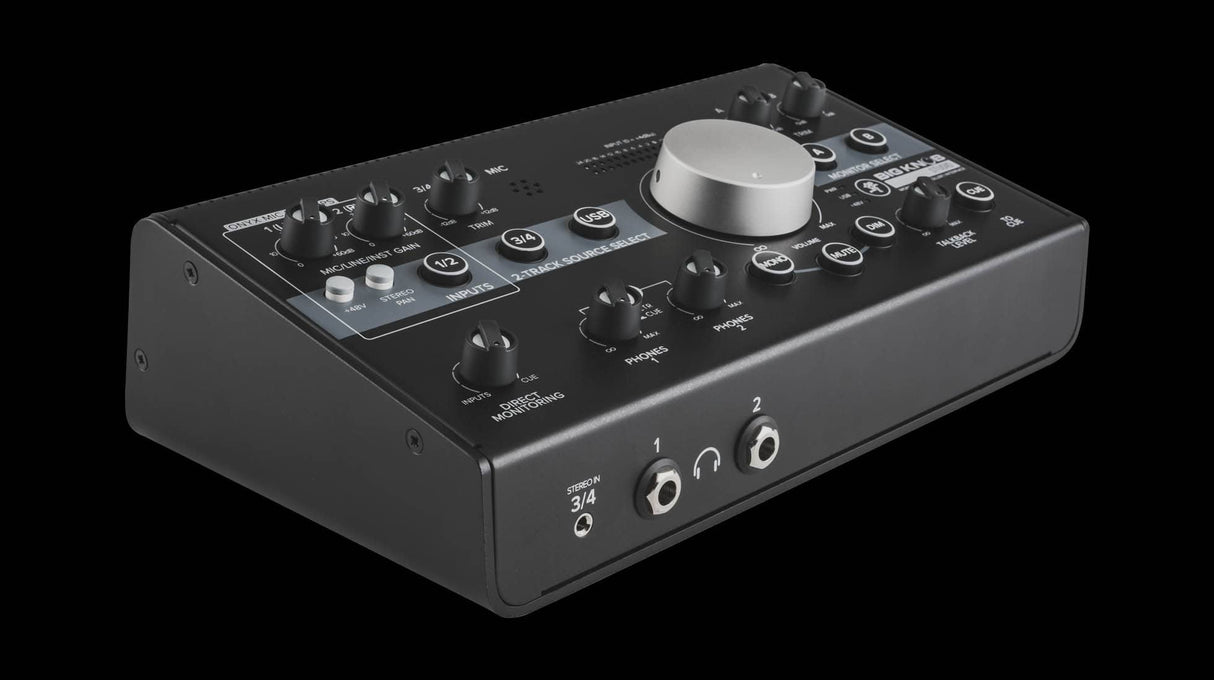 Mackie MCK-2047820-00 Big Knob Studio 3x2 Studio Monitor Controller | 192kHz USB I/O