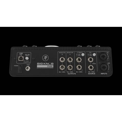 Mackie MCK-2047820-00 Big Knob Studio 3x2 Studio Monitor Controller | 192kHz USB I/O