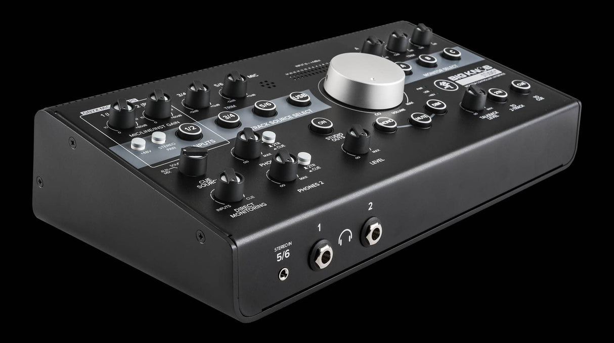 Mackie MCK-2047840-00 Big Knob Studio+ 4x3 Studio Monitor Controller | 192kHz USB I/O