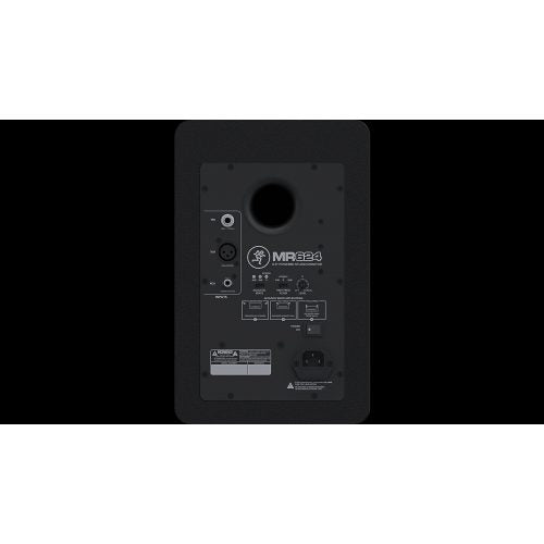 Mackie MCK-2048420-00 MR624 6.5" Powered Studio Monitor