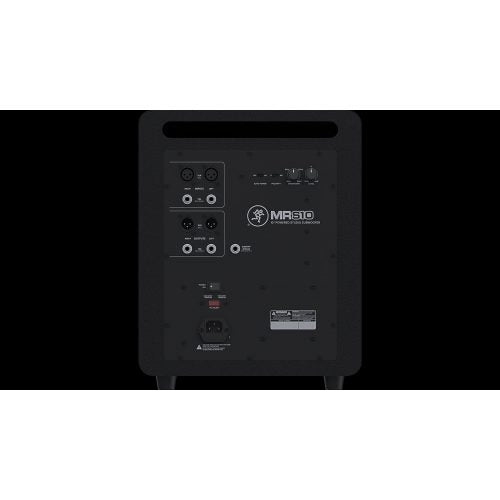 Mackie MCK-2048460-00 10" Powered Studio Subwoofer