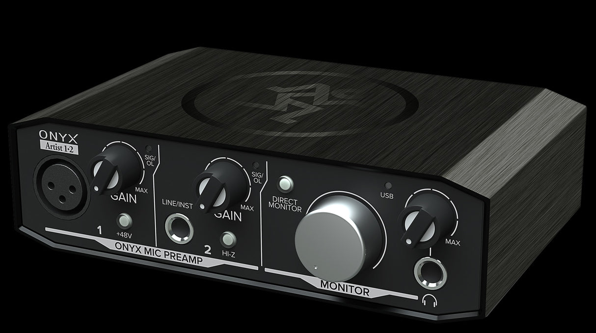 Mackie MCK-2048740-00 Onyx Artist 1-2 2x2 USB Audio Interface
