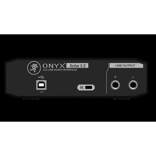 Mackie MCK-2048740-00 Onyx Artist 1-2 2x2 USB Audio Interface