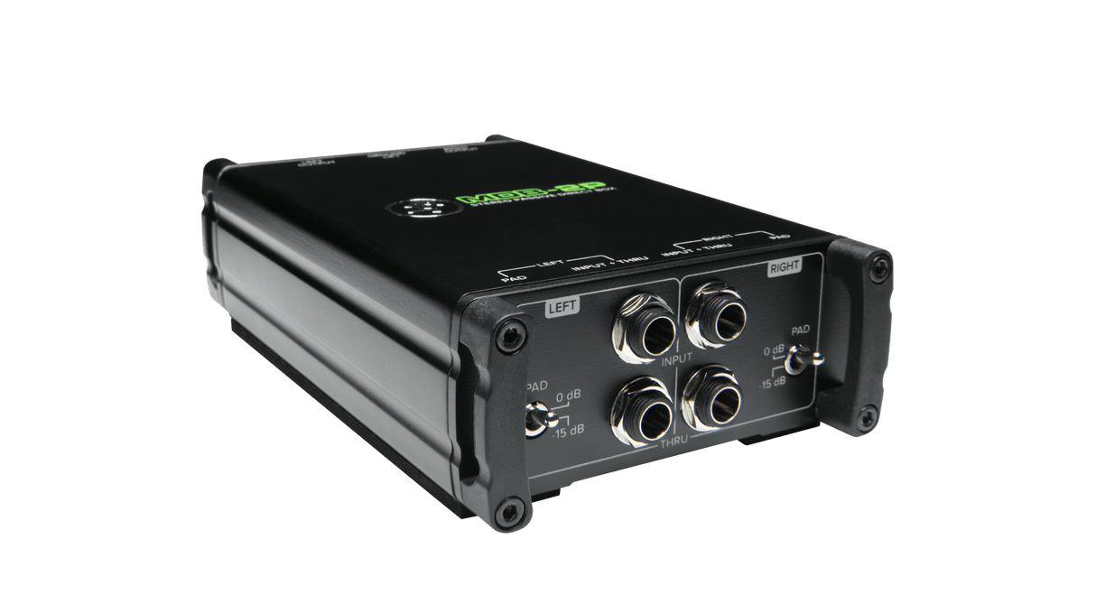 Mackie MCK-2049172-00 Stereo Passive Direct Box