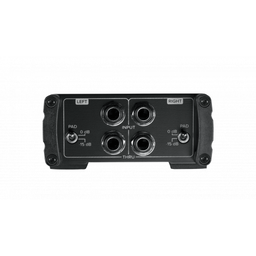 Mackie MCK-2049172-00 Stereo Passive Direct Box