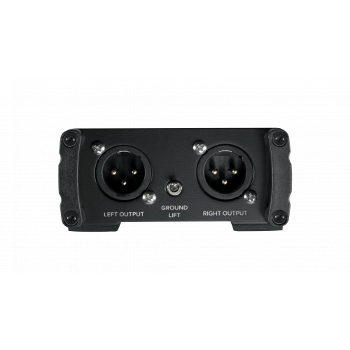 Mackie MCK-2049172-00 Stereo Passive Direct Box