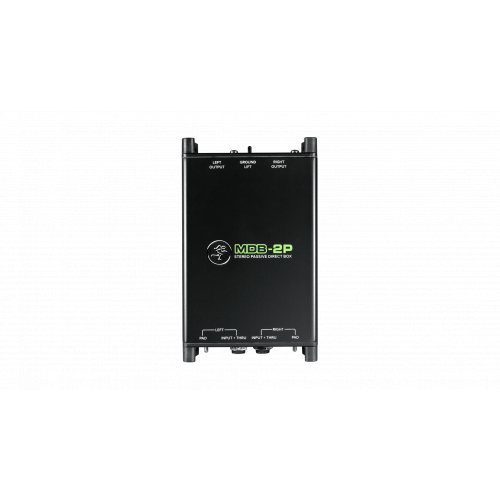 Mackie MCK-2049172-00 Stereo Passive Direct Box