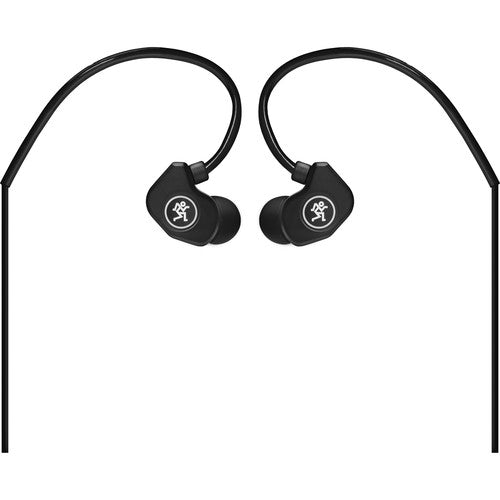 Mackie MCK-2049270-00 CR-BUDS+ Professional Fit Earphones with Mic and Control