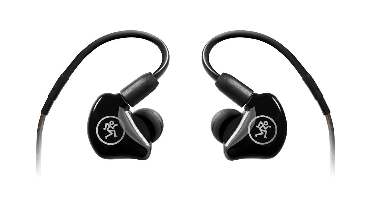 Mackie MCK-2049320-00 MP-220 Dual Dynamic Driver Professional In-Ear Monitors