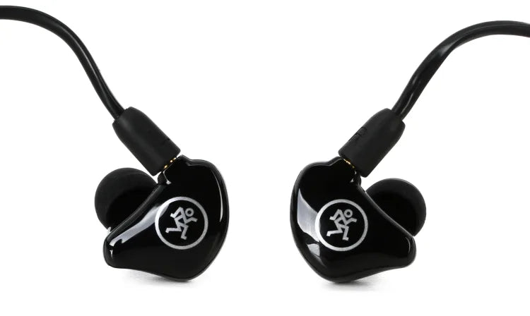 Mackie MCK-2049340-00 MP-240 Dual Hybrid Driver Professional In-Ear Monitors