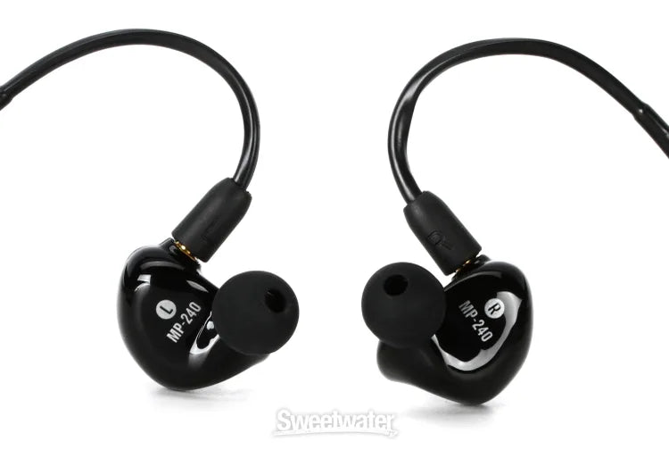 Mackie MCK-2049340-00 MP-240 Dual Hybrid Driver Professional In-Ear Monitors
