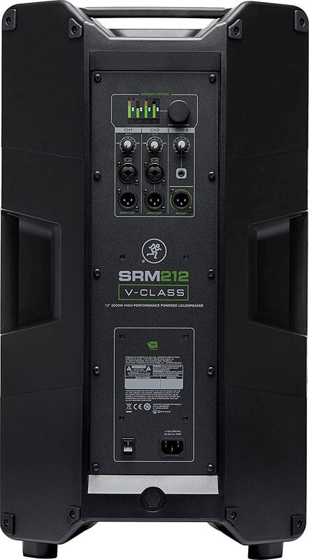 Mackie MCK-2050940-00 SRM212 V-Class 12" 2000W High-Performance Powered Loudspeaker