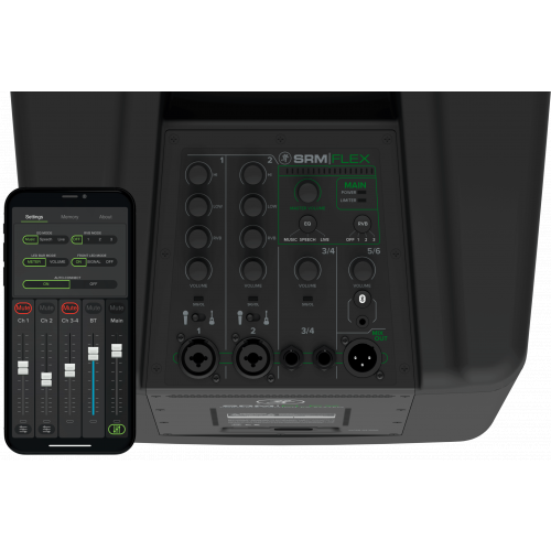 Mackie MCK-2051100-00 SRM-Flex Portable Column PA System
