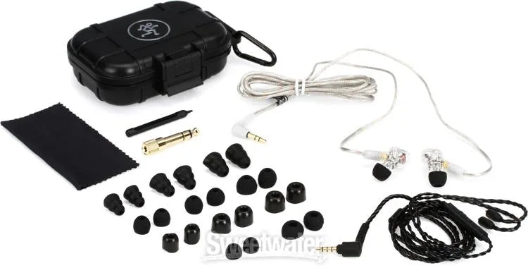 Mackie MCK-2052038-00 MP-360 Triple Balanced Armature Professional In-Ear Monitors