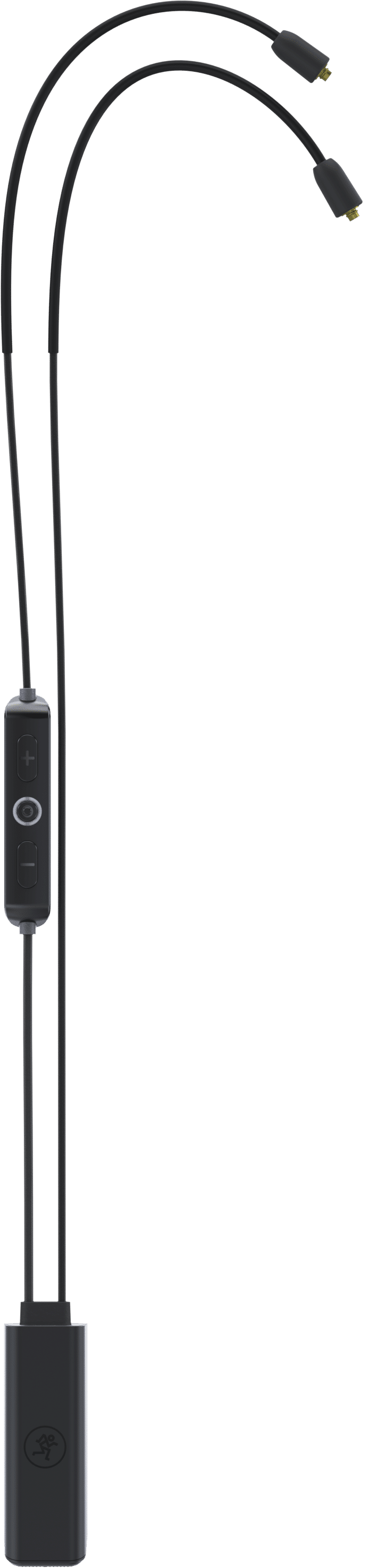 Mackie MCK-2052041-00 MP-120 BTA Single Dynamic Driver Professional In-Ear Monitors with Bluetooth(R) Adapter