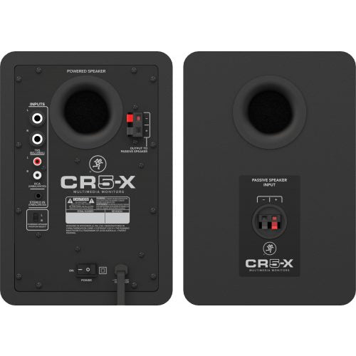 Mackie MCK-2052120-00 CR5-X 5" Multimedia Monitors (Pair)