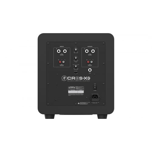 Mackie MCK-2052123-00 CR8S-XBT 8" Multimedia Subwoofer with Bluetooth(R) and CRDV