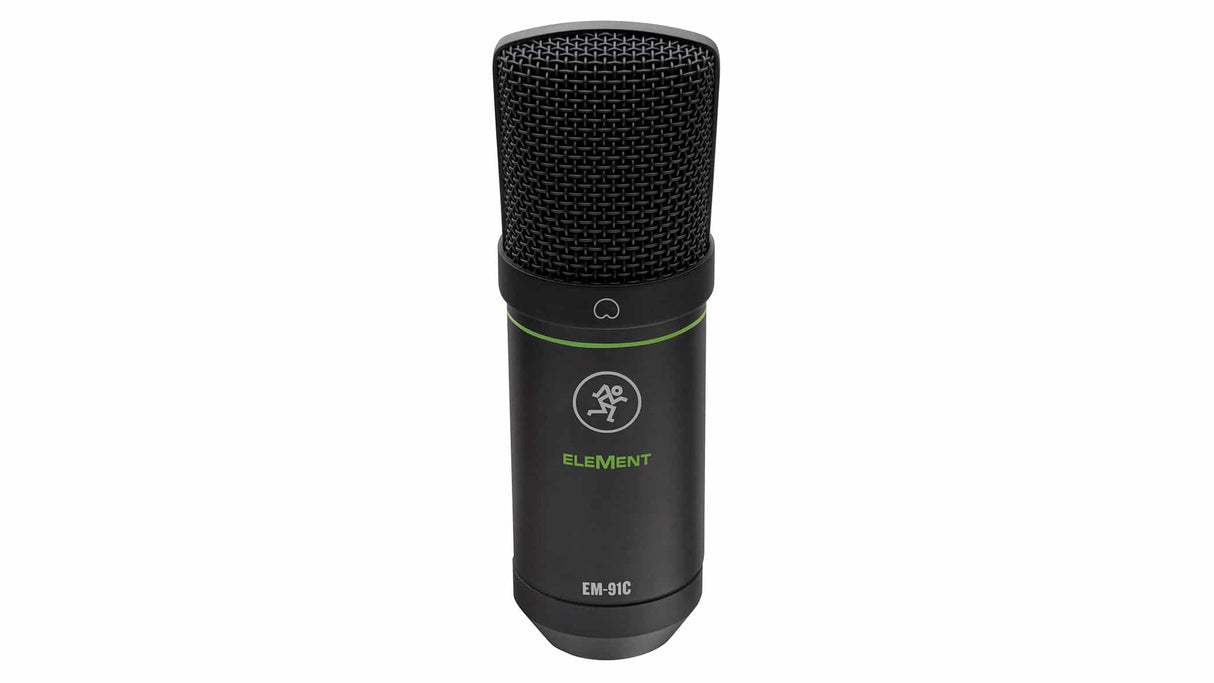 Mackie MCK-2052137-00 Studio bundle w/ CR3-X monitors, Big Knob Studio monitor controller/interface, EM89D dynamic mic, EM91C condenser mic and MC-100 headphones