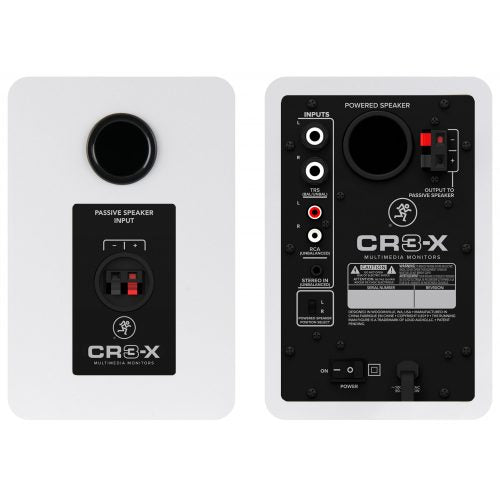 Mackie MCK-2053023-00 3" Multimedia Monitors - White (Pair)