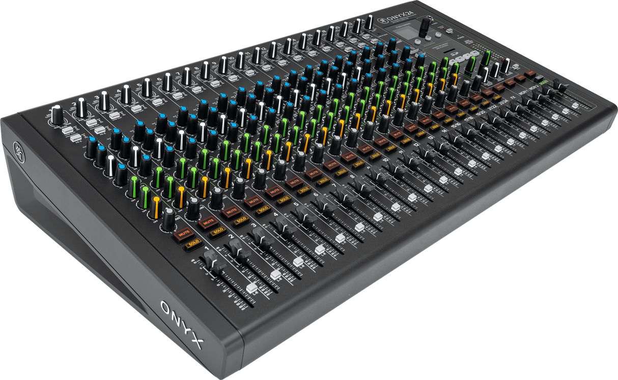 Mackie MCK-2053161-00 ONYX24 24-Channel Premium Analog Mixer with Multi-Track USB