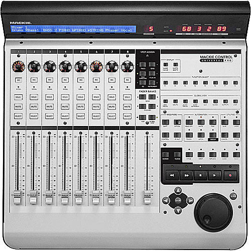 Mackie MCU Pro 8-channel Control Surface with USB