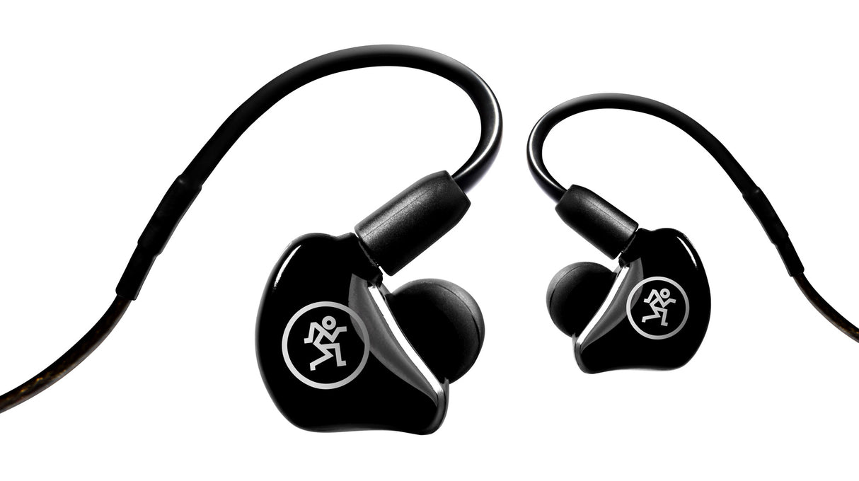 Mackie MP-240 Dual Hybrid Driver Professional In-Ear Monitors
