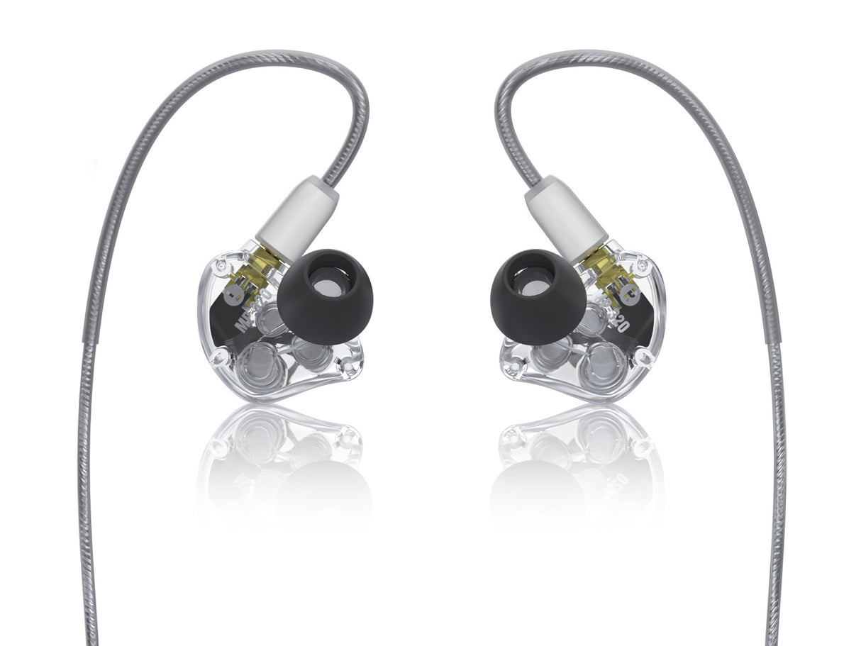 Mackie MP-320 Triple Dynamic Driver Professional In-Ear Monitors