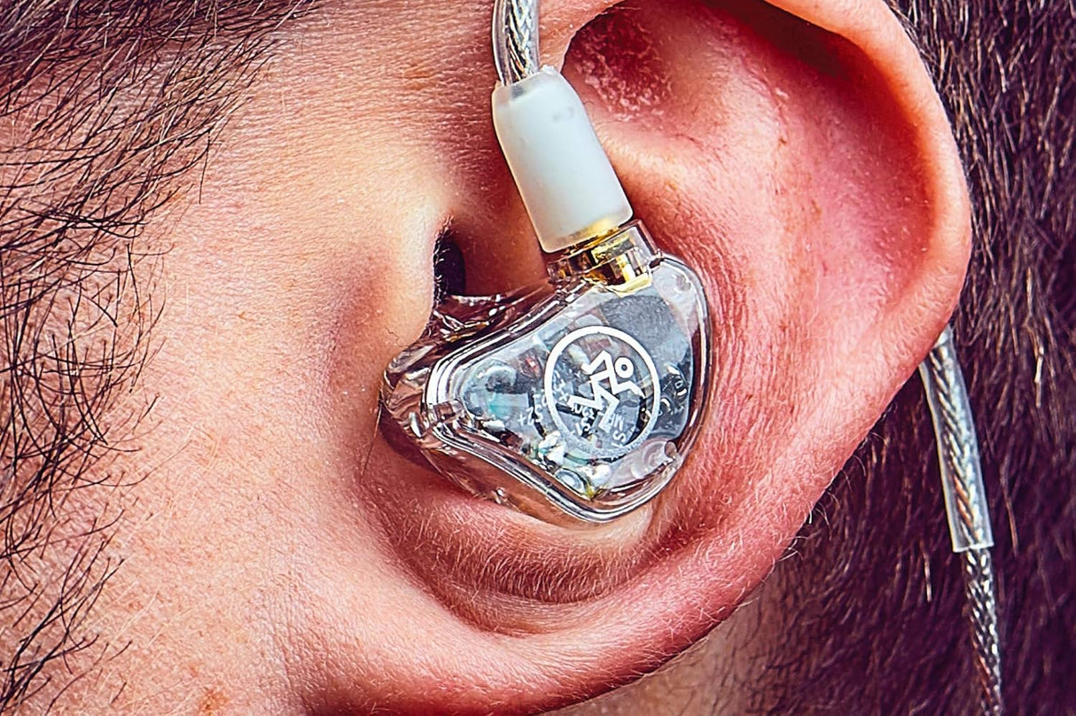 Mackie MP-360 Triple Balanced Armature Professional In-Ear Monitors
