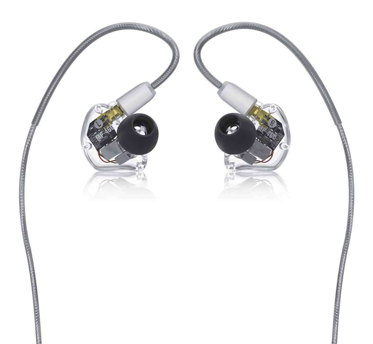 Mackie MP-460 Quad Balanced Armature Professional In-Ear Monitors