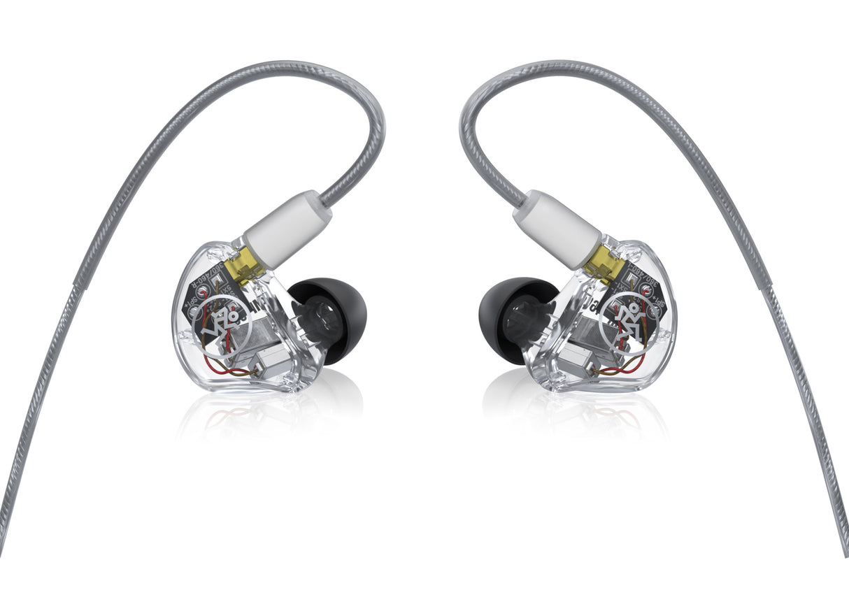 Mackie MP-460 Quad Balanced Armature Professional In-Ear Monitors