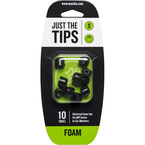 Mackie MP Series Small Foam Black Tips Kit