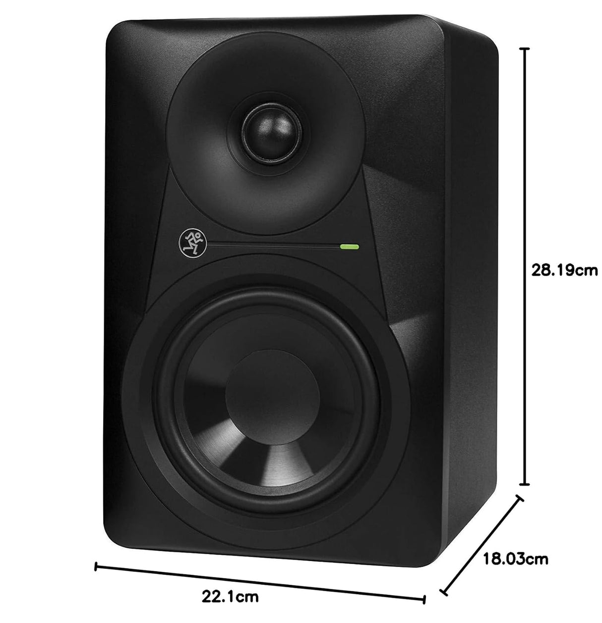 Mackie MR524 5" Powered Studio Monitor