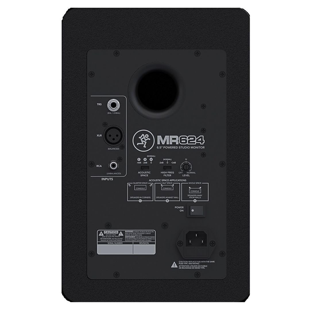 Mackie MR624 6.5" Powered Studio Monitor