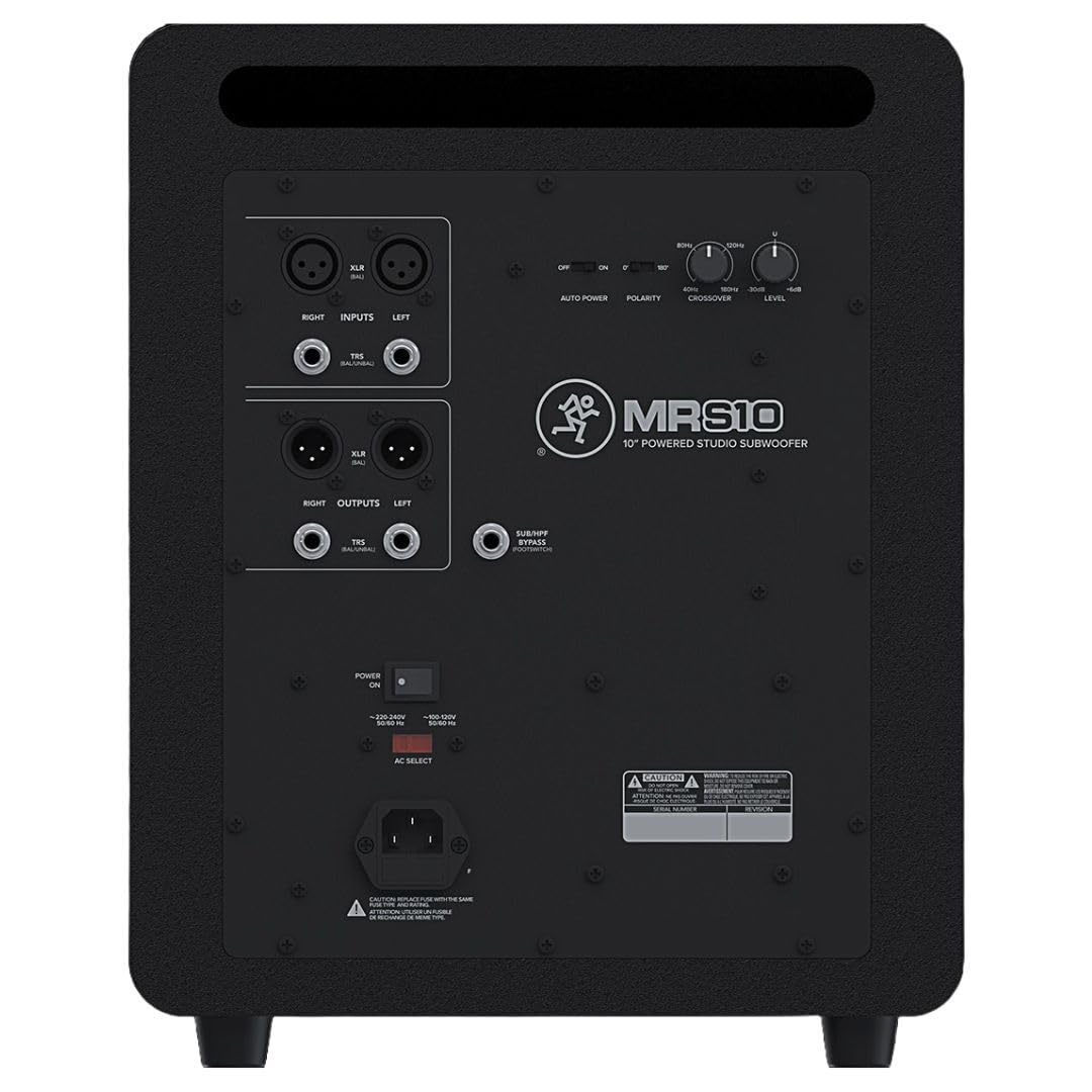 Mackie MRS10 10" Powered Studio Subwoofer