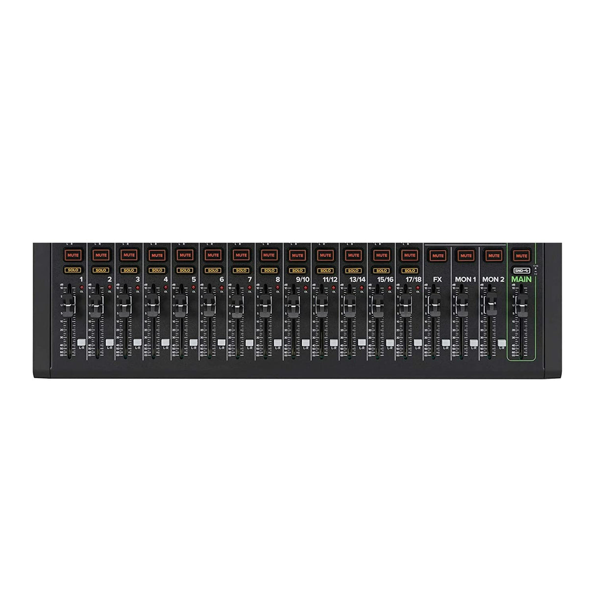 Mackie Onyx16 16-Channel Premium Analog Mixer with Multi-Track USB