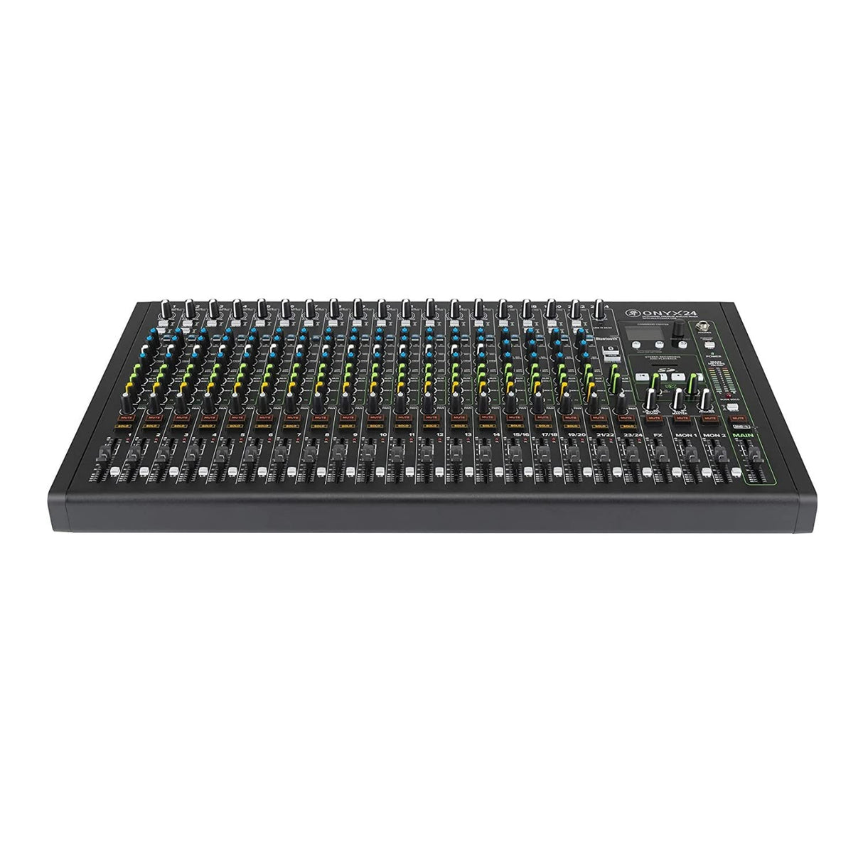 Mackie Onyx24 24-Channel Premium Analog Mixer with Multi-Track USB