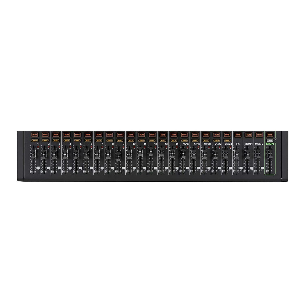 Mackie Onyx24 24-Channel Premium Analog Mixer with Multi-Track USB