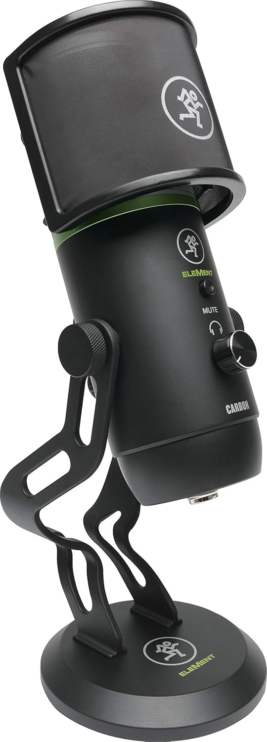 Mackie PF-100 Pop Screen for ELEMENT Series Microphones