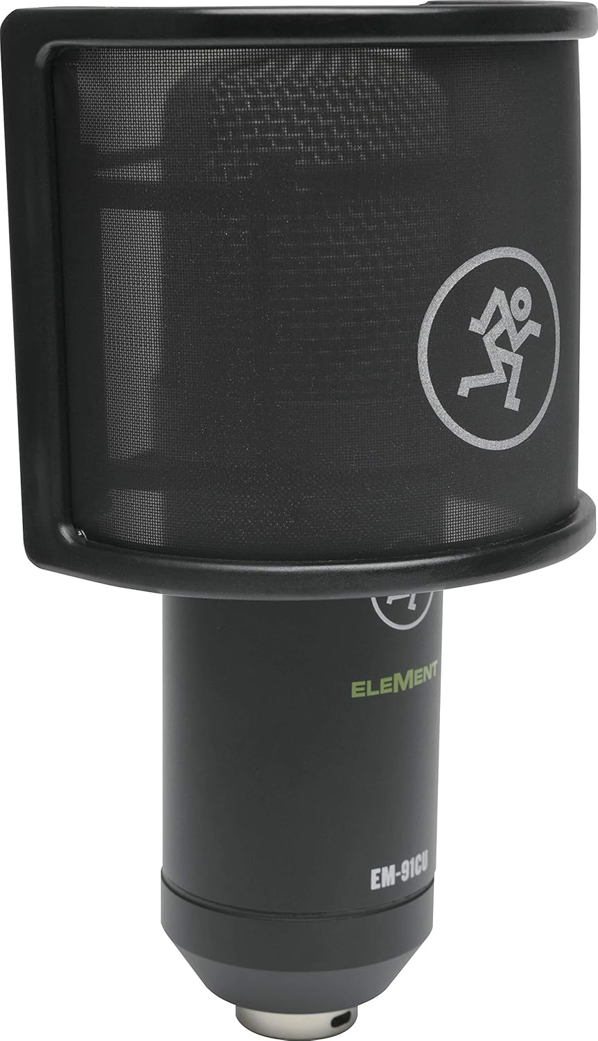 Mackie PF-100 Pop Screen for ELEMENT Series Microphones