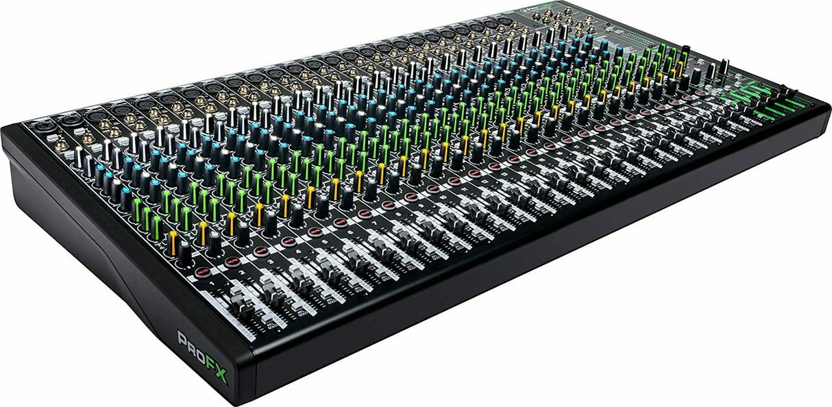 Mackie ProFX30v3 30-Channel 4-bus Professional Effects Mixer w/ USB