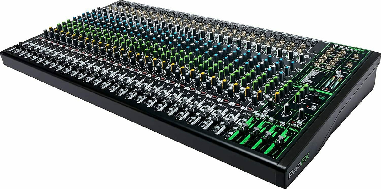 Mackie ProFX30v3 30-Channel 4-bus Professional Effects Mixer w/ USB
