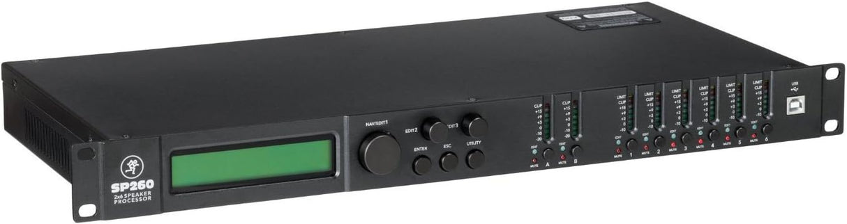 Mackie SP260 2x6 Loudspeaker System Processor