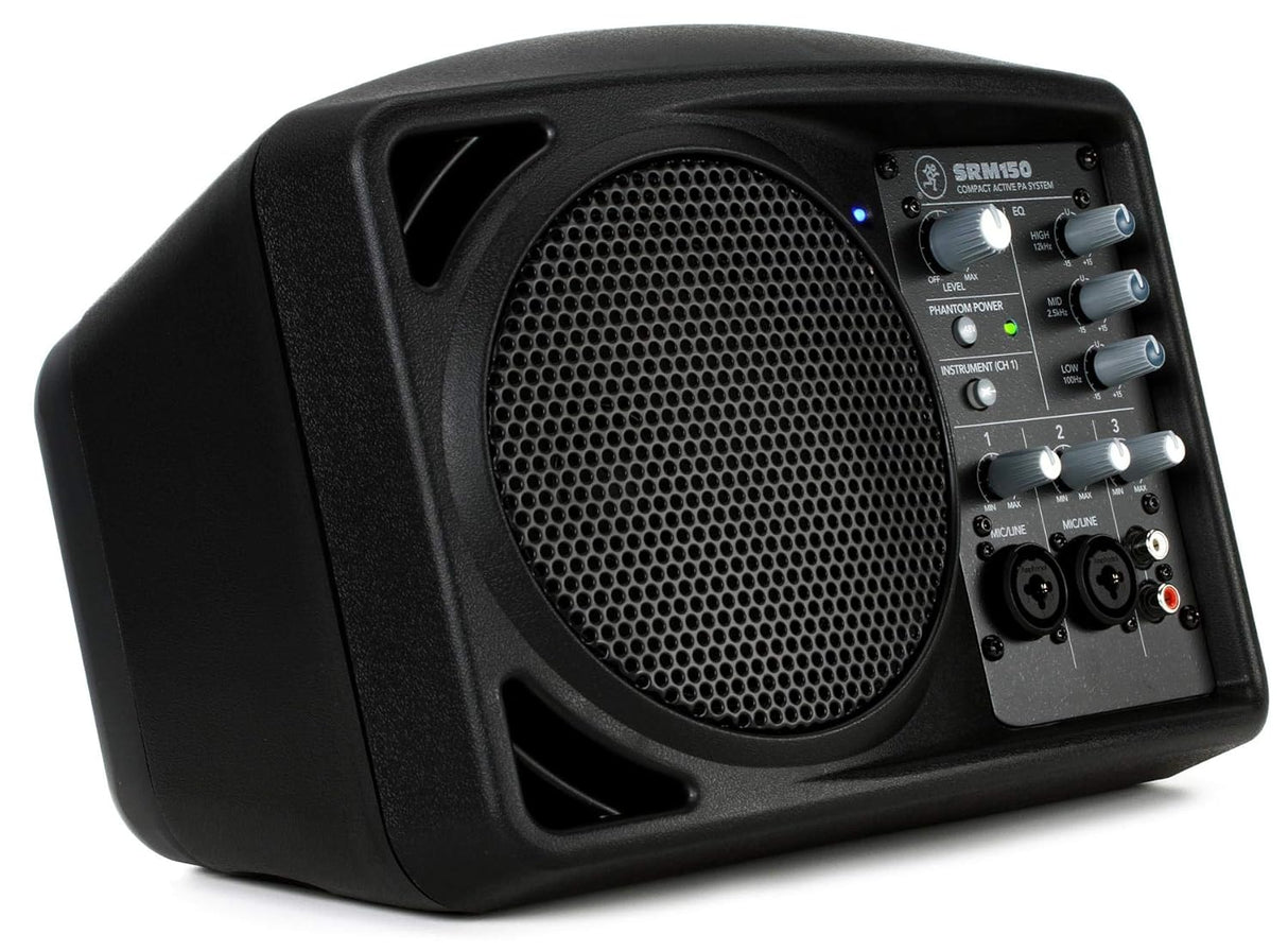 Mackie SRM150 5.25 inch Compact Powered PA Speaker System