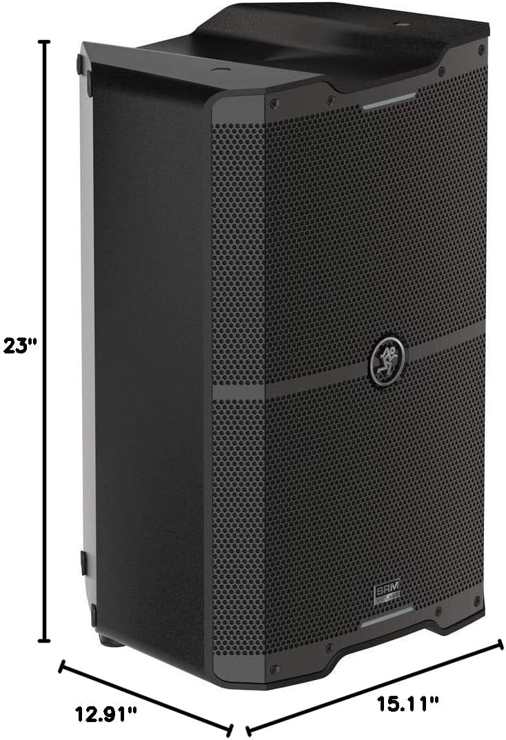 Mackie SRM210 V-Class 10" 2000W High-Performance Powered Loudspeaker