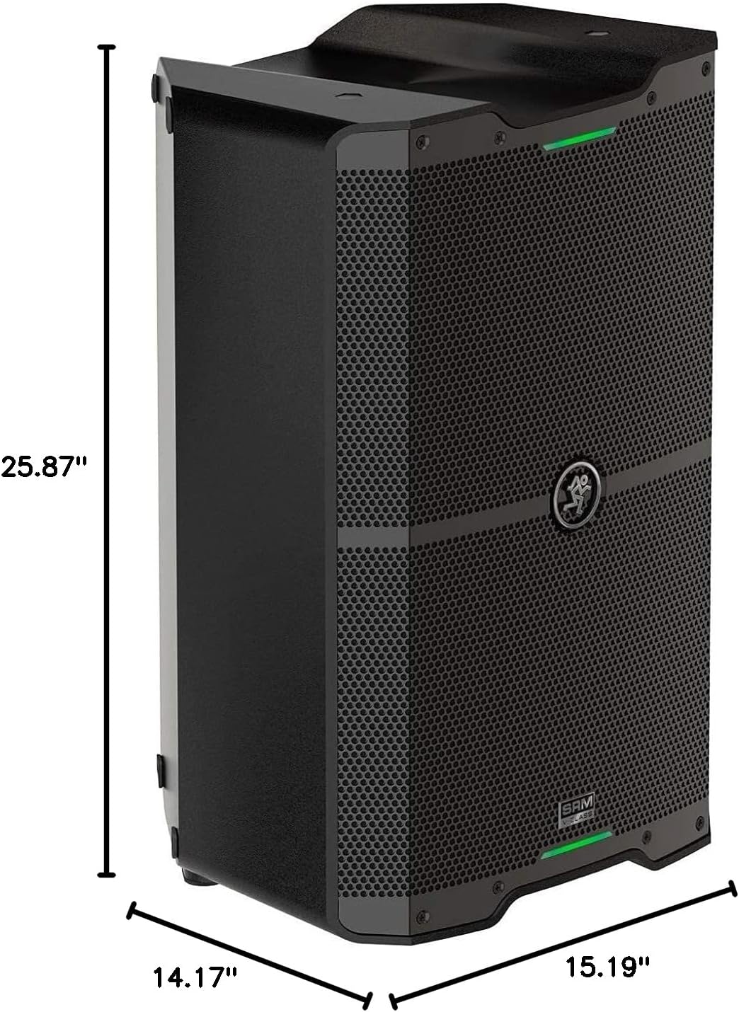 Mackie SRM212 V-Class 12" 2000W High-Performance Powered Loudspeaker