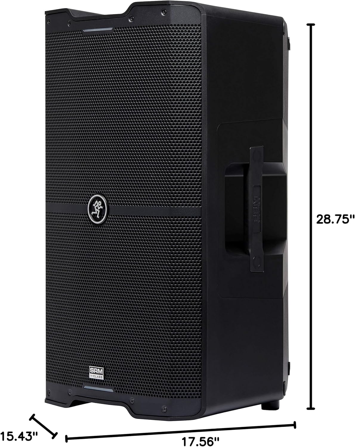 Mackie SRM215 V-Class 15" 2000W High-Performance Powered Loudspeaker