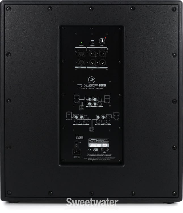 Mackie Thump18S 1200W 18" Powered Subwoofer