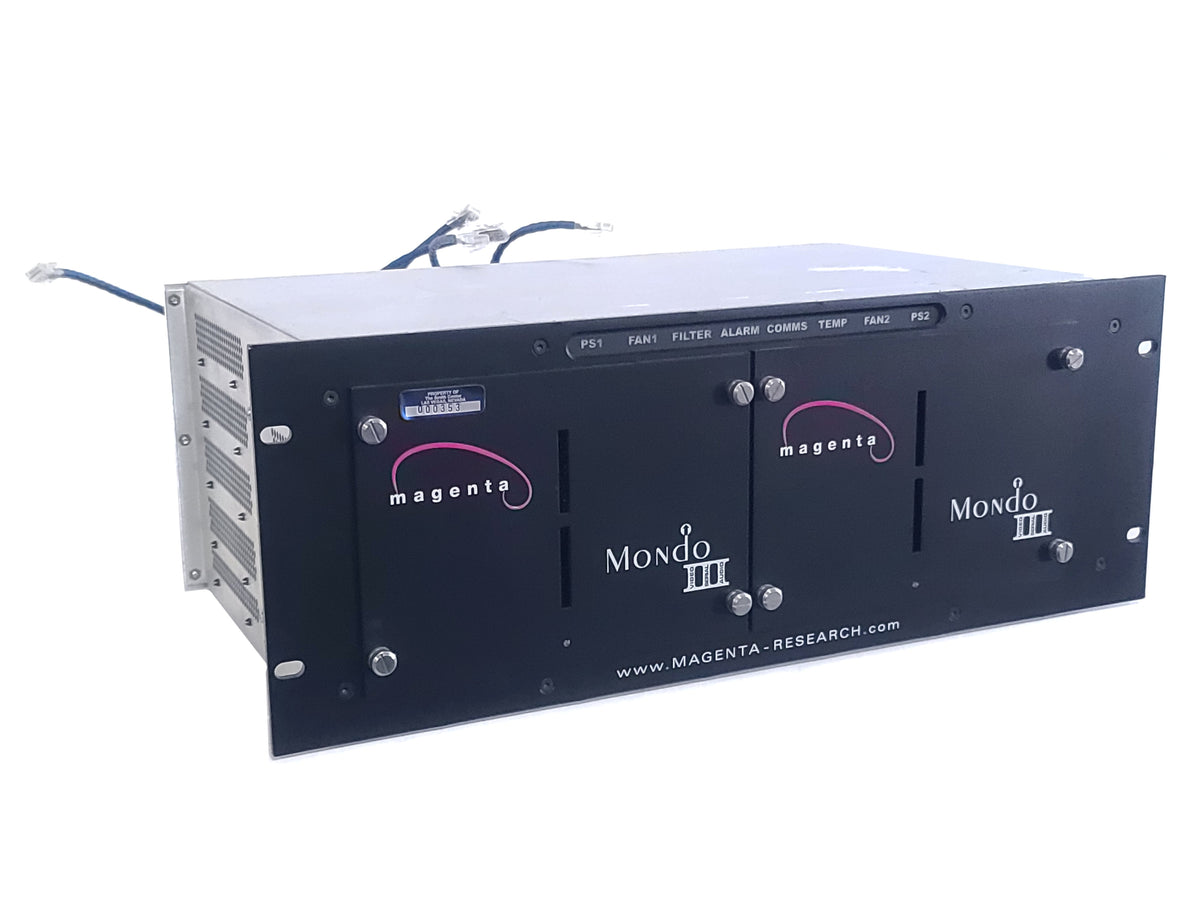 Magenta Bundle w/ (2) AMX NXD-700VI Touch Screen Panels, Magenta Mondo III, Morph-It 16 Slot Frame, (4) Multiview 500A Receivers, Magenta Multiview AK600 DP Receiver, Various Cables (On Pallet)