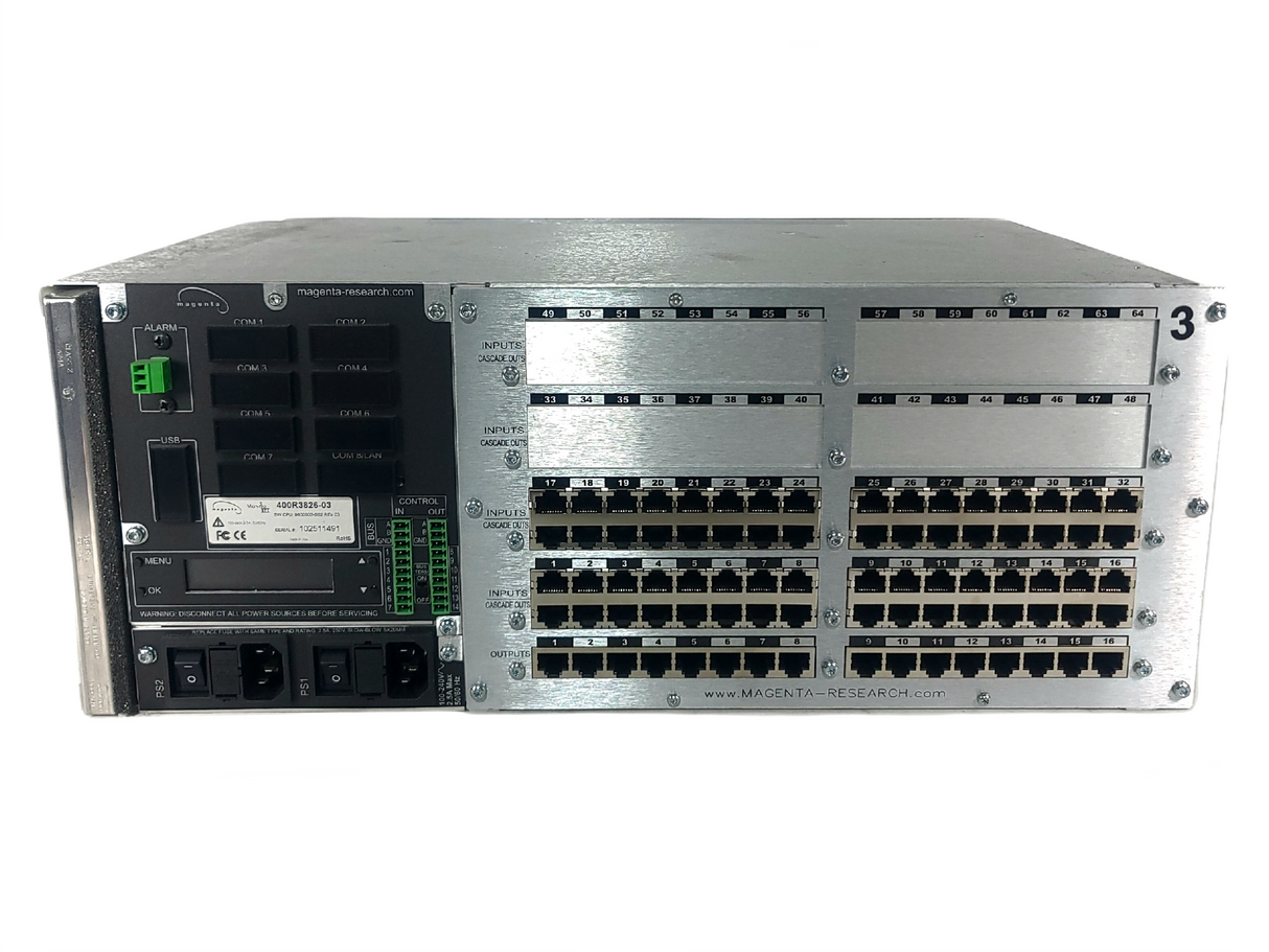 Magenta Research Mondo III Video Matrix Switcher
